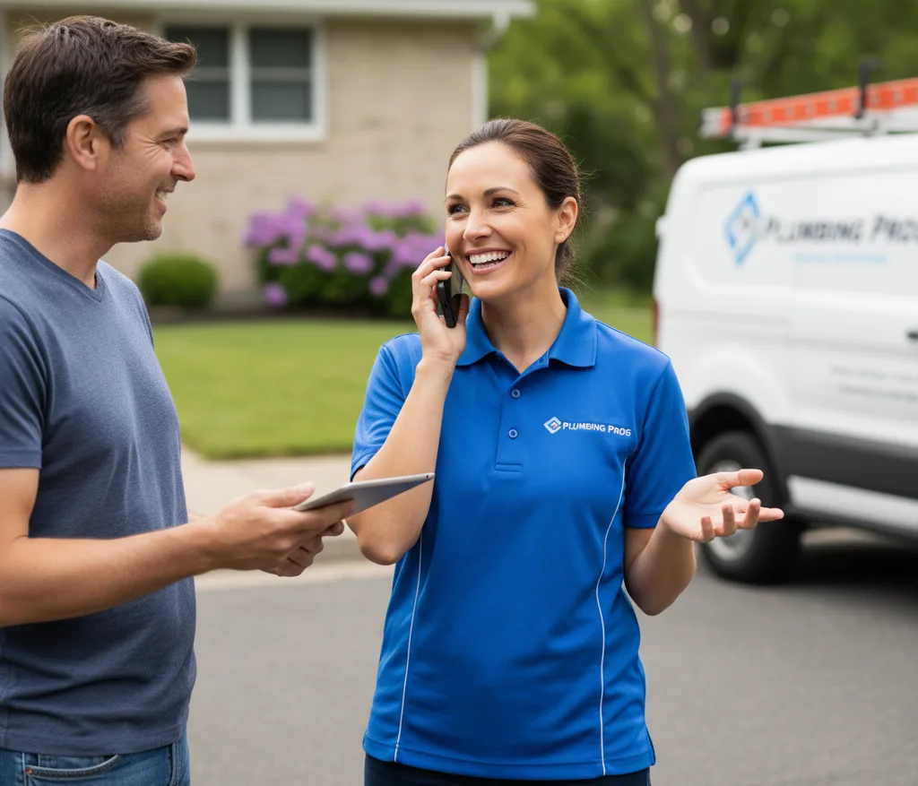 Grant Plumbing customer support in Bayfield
